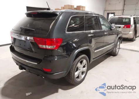 2011 Jeep Grand Cherokee Overland z USA, uszkodzony, nr VIN 1J4RR6GT5BC691988